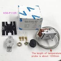 ราคา K50 P1125 Temperature Controller Freezer Temperature Controller Refrigerator Temperature Controller Thermostat Switch AC 220V (20605342246)