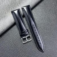 ราคา สายนาฬิกา ทางเลือกสากลนาฬิกาผู้ชายสายนาฬิกาหนังวัวแฮนด์เมด Cordovan สายหนังสายนาฬิกาหนังแท้ 20 22 มม (18557077464)