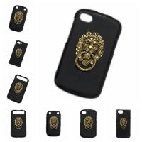 ราคา Case for Blackberry Q10 Classic Q20 9320 Keyone DTEK 70 KEY 2 LE 3D Metal Bronze Lion Head Finger Ring Stand Holder Soft TPU Phone Cover (10892790158)