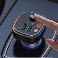 ราคา 2023 Super ป๊อป CarPlay ผ่าน Bluetooth เครื่องชาร์จใหม่ในรถยนต์ ที่ชาร์จด้วยคลื่นความถี่ส่งสัญญาณบลูทูธแฮนด์ฟรี (19363073326)