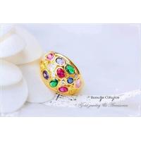 ราคา ManeeNopparut มณีณพรัช แหวน นพเก้า รุ่น RW030 (117124424)