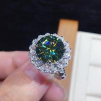 ราคา แหวนเพทายสีฟ้าเขียวประดับมัลดีฟส์ แหวนเงาไฟ (18388838838)