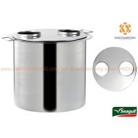 ราคา หม้อกาแฟแวลู่แม็กซ์ 36 ซม 2 ช่อง 14 นิ้ว ตรา นกนางนวล ผลิตจากสแตนเลสเนื้อดี (15951809981)
