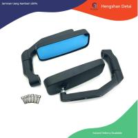 ราคา กระจกมอเตอร์ไซค์ รถมอเตอร์ไซค์ กระจกขา BSC สี่เหลี่ยม กระจกมองข้างมอเตอร์ไซค์ พร้อมน็อต 6 ตัว (19055915447)