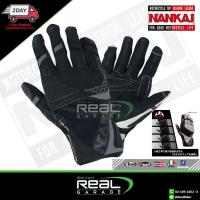 ราคา ถุงมือหนังขี่มอเตอร์ไซค์ NANKAI SDG 7010 (1391954655)