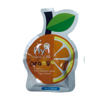 ราคา Hy C VitaminC 50 mg Orange ไฮ ซี วิตามินซี 50 มก กลิ่นส้ม แบบอมและเคี้ยว ขนาดพกพา บรรจุ ซองละ 20 เม็ด กล่องละ 36 ซอง (21375475878)