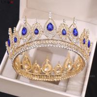 ราคา ที่คาดผมมงกุฎเจ้าสาวราชินีพลอยเทียมแดงทรงกลมเครื่องประดับผมสำหรับเจ้าสาวเพื่อนเจ้าสาว5LA lcl my ชุดเจ้าหญิง (21278542179)