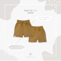ราคา QueenCows Kids กางเกงขาสั้น Koa Camel Pant (21045899548)