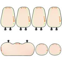 ราคา พร้อมส่ง ชุดคลุมเบาะ Car Cushion Set ชุดยูนิเวอร์แซล Seat Seat คลุมเบาะหลังอเนกประสงค์ 1 set 7 ชิ้น ประดับยนต์ (20042920738)