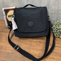 ราคา กระเป๋าสะพาย KIPLING NEW KICHIROU 2 WAY BAG LADY กระเป๋าถือหรือสะพายทรงเหลี่ยม (1380634622)
