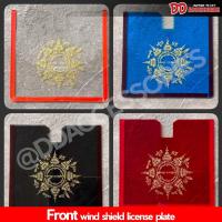 ราคา กรอบป้ายภาษีรถยนต์แบบใส แผ่นป้ายติดพรบ กรอบป้ายทะเบียน พรบ กรอบป้ายภาษีรถยนต์ ลายยันต์ TRD Greddy Mugen Nos Defi (19349419567)