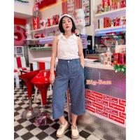 ราคา Big Bamขาเต่อสาวอวบ ขาเต่อไซด์ใหญ่ ขา7ส่วนบิ๊กไซด์ กางเกงเอวสูงคนอ้วน กางเกงเอวสูงสาวอวบ ขากระบอกสาวอวบ (19166609555)