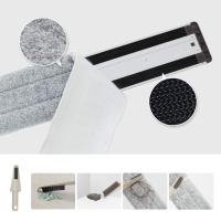 ราคา Flat Mop with Aluminum Head 2 Free Microfiber Cloth Refills (13918339432)