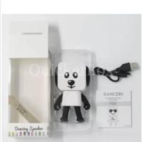ราคา Premium ลำโพงบลูทูธ รูปหมาเต้นได้ Mini Dance Robot Dog Wireless Bluetooth Speaker (800310778)