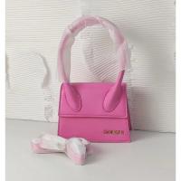 ราคา READY STOCK jacquemus ashion High Quality PU Leather Handbags Tote Small Shoulder Bag nd Designer (15113770685)