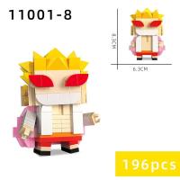 ราคา เลโก้ วันพีช one piece เลโก้นาโน บล็อกตัวต่อ ตัวต่อ ลูฟี่ โซโร ซันจิ (14552796280)