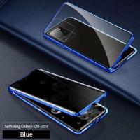 ราคา 360เคส X70เคสสำหรับ VIVO X80 X90 Pro Plus Pro Z6 Nex 3 3S Y20 Y20i Y30สองด้านกันชนโลหะแม่เหล็กเคสปกป้องโทรศัพท์ (17902343428)