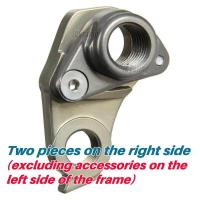 ราคา Derailleur Hanger For Giant Trance Advanced Anthem Xtc 27 5 Intrigue Intrigue Full E Expedition AT Mech Dropout GS8346 (13362646714)