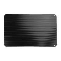 ราคา Quick Thawing Board Fast Defrosting Board Defrost Tray Thaw Frozen Food Meat Fruit Rapid Defrost Plate Defrosting Table Tray stylish (20067437236)