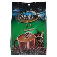 ราคา อาราบัส สปีด 3อิน1 กาแฟปรุงสำเร็จชนิดผง Arabus Speed 3 in 1 Instant Coffee Mix Powder าราบิก้าเบลนด์ ผสมโรบัสต้า (20556999887)