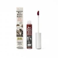 ราคา theBalm Meet Matt e Hughes Long Lasting Liquid Lipstick เดอะบาล์ม มีต แมตต์ ฮิวจ์ ลอง ลาทติ้ง ลิขิด ลิปสติก ลิปแมท ลิปจิ้มจุ้ม (1433674117)