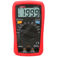 ราคา UT33A ดิจิตอลลติมิเตอร์ UNI T มัลติมิเตอร์ multimeter meter digital มิเตอร์วัดไฟ แบบดิจิตอล UNI T (8761608427)