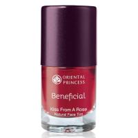 ราคา ทินท์สีทาแก้มและริมฝีปากชนิดน้ำ Beneficial Kiss From A Rose Natural Face Tint (21297331799)