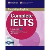 ราคา CAMBRIDGE COMPLETE IELTS BANDS 5 6 5 WORKBOOK WITH ANSWERS AUDIO CD 1st ED BY DKTODAY (11051187263)