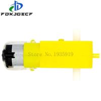 ราคา 1ชิ้นมอเตอร์ TT มอเตอร์เกียร์รถหุ่นยนต์ชั้นเลิศมอเตอร์130 DC3V 6โวลต์แชสซีรถยนต์อัจฉริยะมอเตอร์เกียร์เกียร์ดีซีรถขับเคลื่อนสี่วงจรรวมร้อน (20191815180)