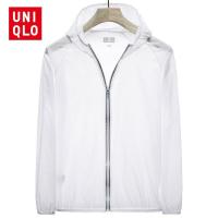 ราคา impatient lame91me8 Uniqlo เสื้อกันยูวี UPF50 เสื้อกันแดดชายบางระบายอากาศได้ เสื้อกันแดด เสื้อแขนยาวมีหมวก เสื้อกันUV ระบายอากาศได้ดี (19827513994)
