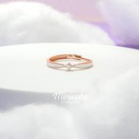ราคา Minicutejewelry แหวนเงินแท้925 เครื่องประดับเงินแท้ แหวนเงิน เครื่องประดับ แหวนเพชร แหวนคู่ แหวนผู้หญิง (18466072496)