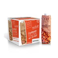 ราคา สินค้ามาใหม่ 137ดีกรี นมอัลมอนด์ รสดั้งเดิม 1 ลิตร แพ็คคู่ 137 Degrees Almond Original 1L x 2 ล็อตใหม่มาล่าสุด สินค้าสด มีเก็บเงินปลายทาง (16346302494)