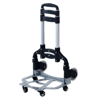 ราคา GHBathroom Mall TUF รถเข็นอเนกประสงค์พับได้ 60 KG รุ่นHS001 BLK สีดำ ร้านค้าเเนะนำ (19430083350)