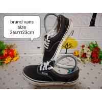 ราคา รองเท้ามือสองสภาพดี ไว้ใส่ลำลอง Size 36ยาว23cm (21186783059)