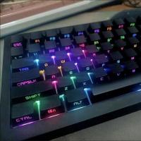 ราคา Key Cap 131 Key Infection Gradient Personality Adaptation Mechanical Keyboard Side Carving Transparent Keycap Key Cap OEM Height PBT Micro Frosted Surface Only Key Cap (20976193994)