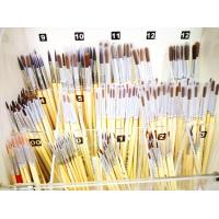 ราคา พู่กันกลมไทยแหลมทอง พู่กัน มีทุกเบอร์ 1 อัน (1034806835)