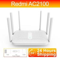ราคา Jfzu03 ShopMI เราเตอร์ Redmi AC2100 Dual Core CPU Power 5G Dual Band สัญญาณช่องใส่ Gigabit Port เพิ่มประสิทธิภาพ Routerhang เกมระบบรักษาความปลอดภัย (20651630812)