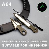 ราคา Modified Seiko hands luminous watch accessories automatic mechanical watch pointer suitable for NH35 36 4R movement (19095844615)