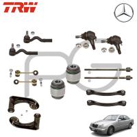 ราคา TRW ช่วงล่าง ลูกหมาก Benz W210 ปี 1997 2003 เบนซ์ ลูกหมากล่าง ลูกหมากกันโคลง ลูกหมากคันชัก ปีกนก อาร์มหลัง บูชดุมล้อหลัง บูช (21363384651)