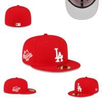 ราคา Los es Dodgers flat edge baseb cap M ly enclosed snapback cap female classic Dodgers la hat mens large size outdoor cap (21308240103)