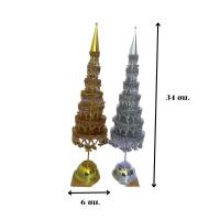 ราคา ฉัตรเงิน ฉัตรทอง ฉัตร3ชั้น ฉัตร5ชั้น ฉัตร7ชั้น ฉัตร 9 ชั้น ชนิดกระดิ่งห้อย (21267604297)