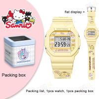 ราคา 42mm ของแท้ 100 นาฬิกา Hello Kitty นาฬิกาอิเล็กทรอนิกส์ นาฬิกากันน้ำของเด็กผู้หญิง นาฬิกาแบรนด์แท้ป้องกันรอยขีดข่วน นาฬิกาผู้หญิงKids Watch นาฬิก8611 (21334223207)