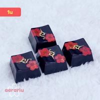ราคา Keycaps Keycaps Keycapt GENSHIN IMPACT Hu Tao ได้ตามต้องการสำหรับคีย์บอร์ดแบบกลไก MX สวิตช์ (19807313791)