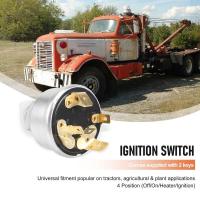 ราคา Universal Tractor Plant Ignition Switch Fits MASSEY FERGUSON JCB AS LUCAS 35670 (19575173177)