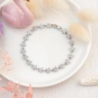 ราคา สร้อยข้อมือเพชร ลายใบมะกอก สีทองคำขาว เพชรสวิสcz สวยใส่ออกงานได้ ใส่เที่ยว พร้อมส่ง ใบะมะกอกขาว (17031886320)