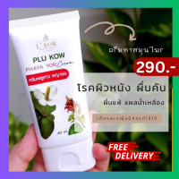 ราคา ของแท้ ส่งฟรี Plukow ครีมพลูคาว ครีมพลูคาวแท้ พลูคาว พญายอ Plu kow Cream พลูคาวพญายอ ครีมพญายอ ครีมพลูคาวพญายอ พลูคาวสมุนไพร เหงือกปลาหมอ ผื่นคัน กลากเกลื้อน ขนาด 40ml (17523918714)