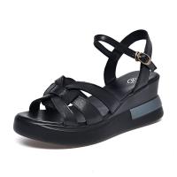 ราคา รองเท้ารัดส้นผู้หญิง แฟชั่น รองเท้าแตะเท่ๆ แฟชั่น สไตล์เกาหลี (20604116286)