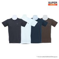 ราคา พร้อมส่ง ARROW Lite T Shirt เสื้อยืดคอกลม 4 ตัว (20697621118)