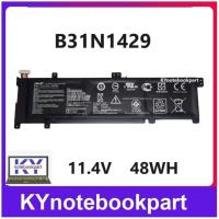 ราคา BATTERY ORIGINAL ASUS แบตเตอรี่ ของแท้ ASUS K501 A501L K501U K501UX K501UB K501UW B31N1429 (7998656510)