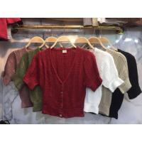 ราคา loftyshop11 เสื้อครอปคอวี จั้มเอวน่ารักมากกกกก (1807926291)